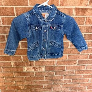 Boy Toddler Levi's Strauss & Co Jean Jacket Sz 3x